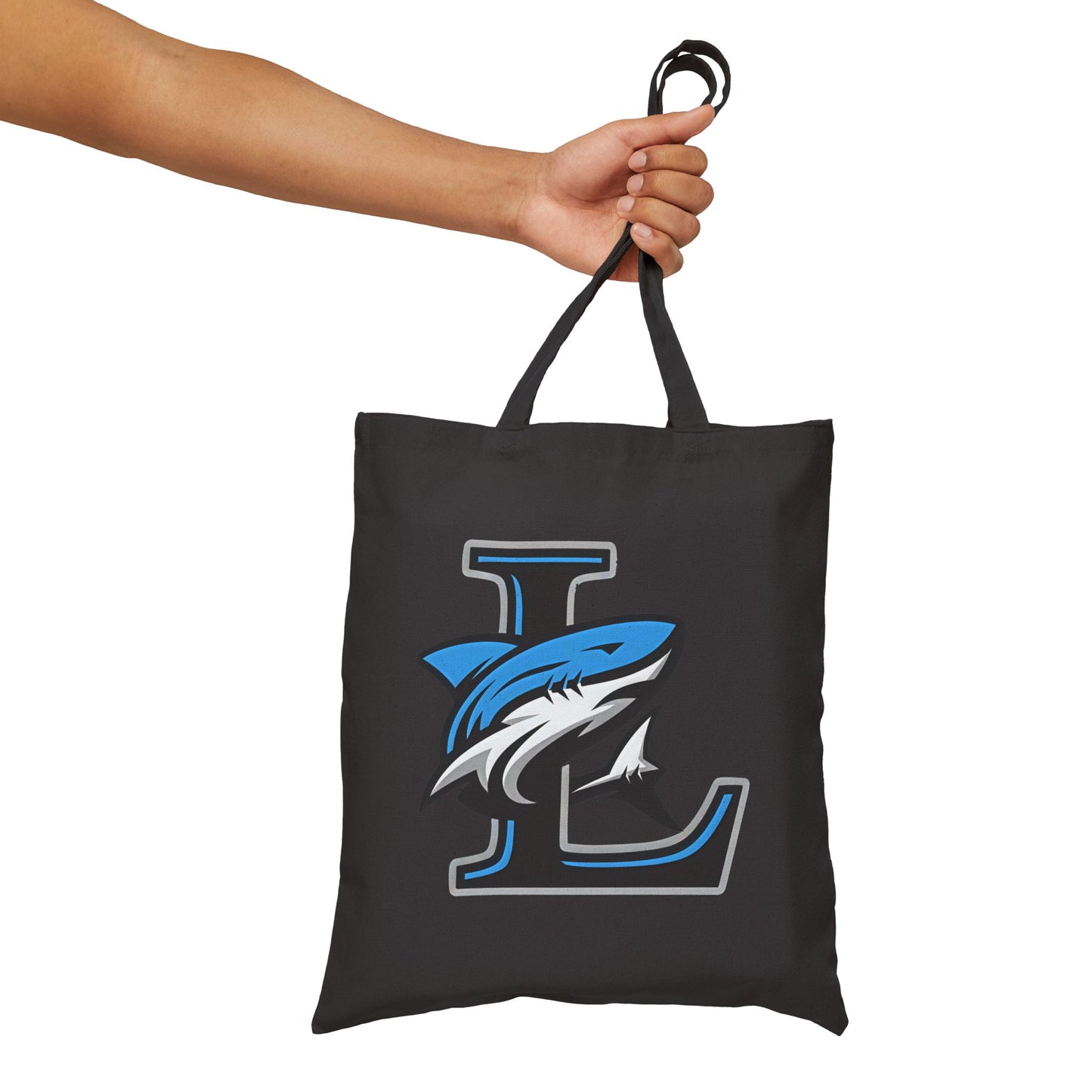Lighthouse Christian College Shark Canvas Tote Bag