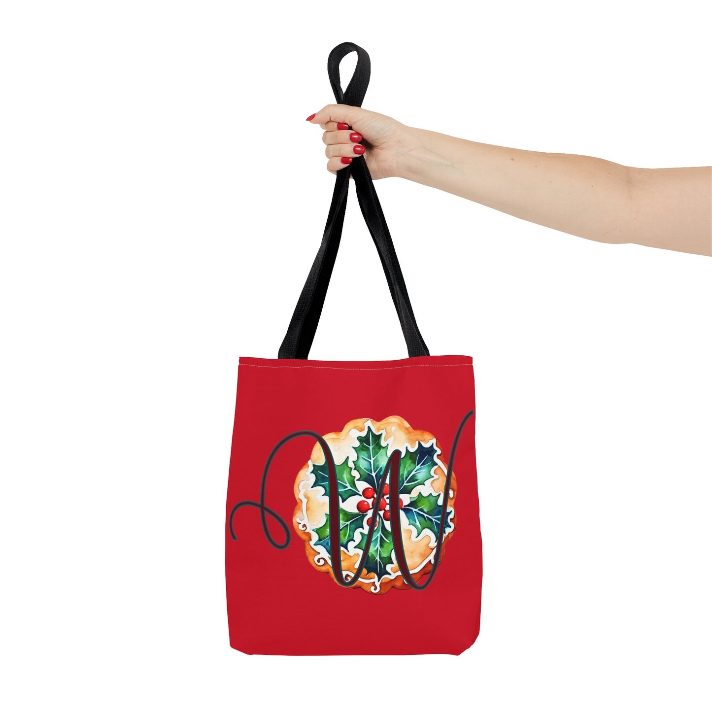 Christmas Tote Bag "W"