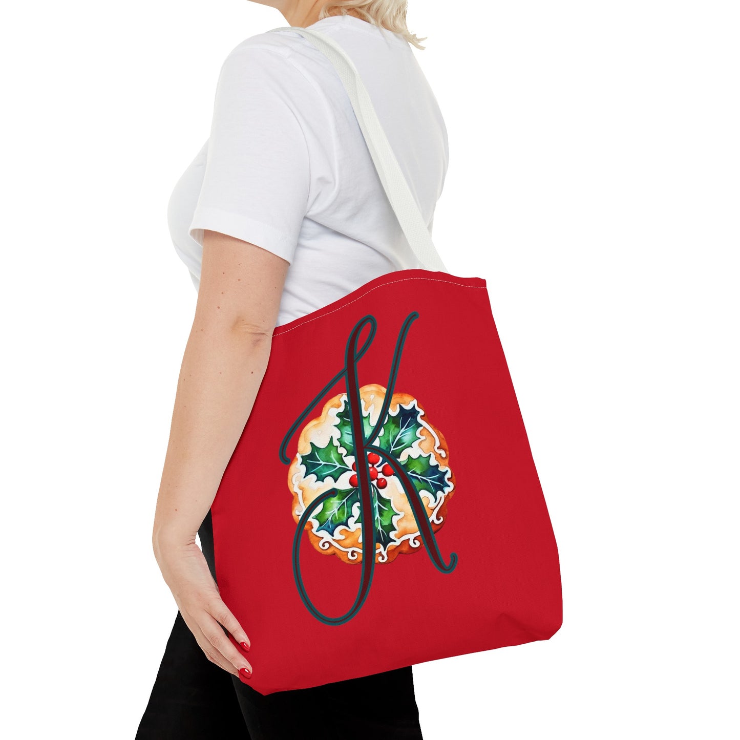 Christmas Tote Bag "K"