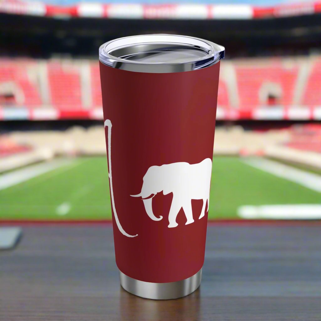 Crimson Game Day 20oz Tumbler