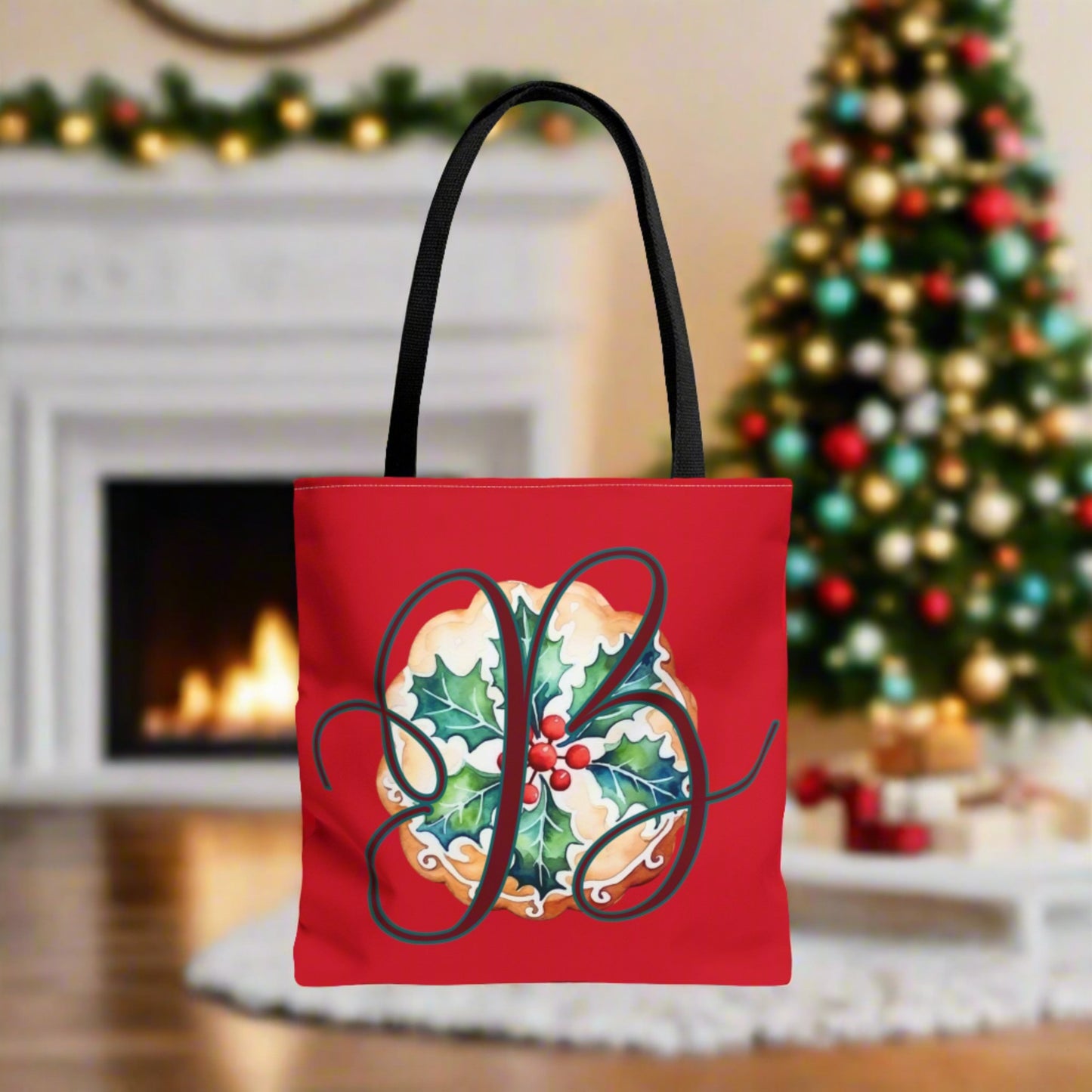 Christmas Tote Bag "B"