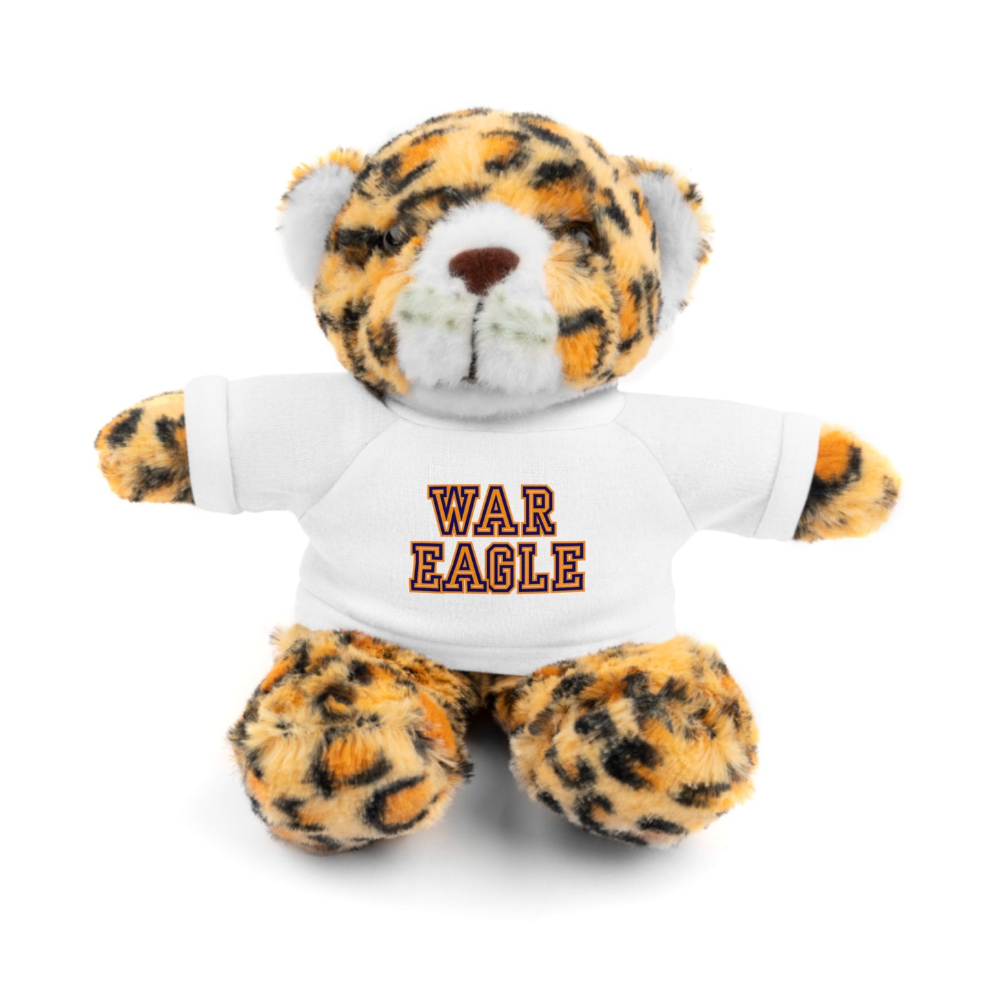 AUBURN Stuffed Animals with Tee