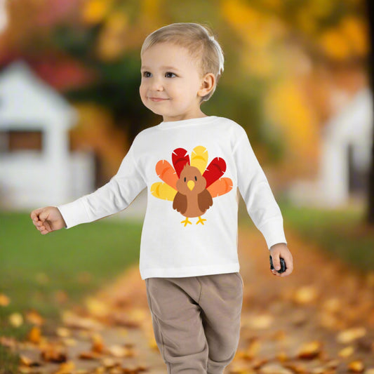 Turkey Day Toddler Tee