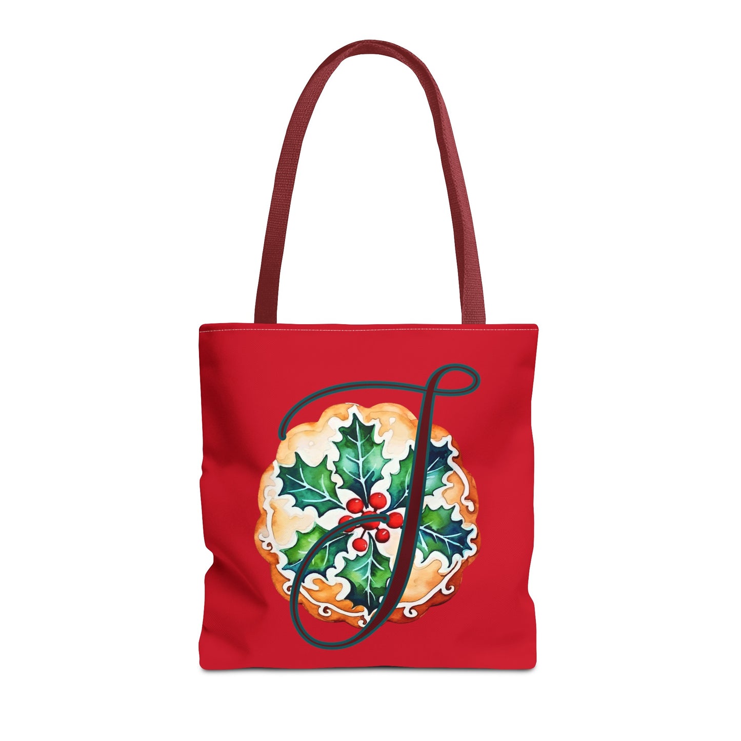 Christmas Tote Bag "T"