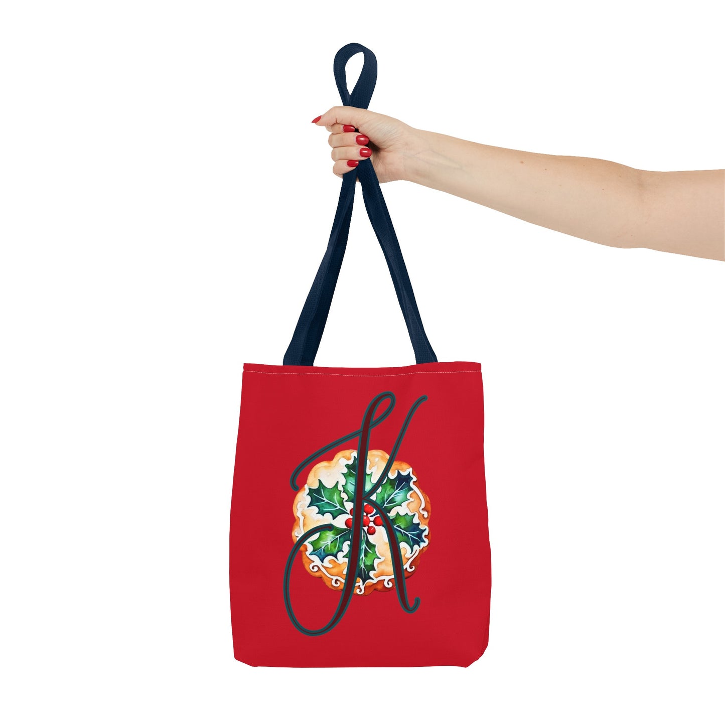 Christmas Tote Bag "K"