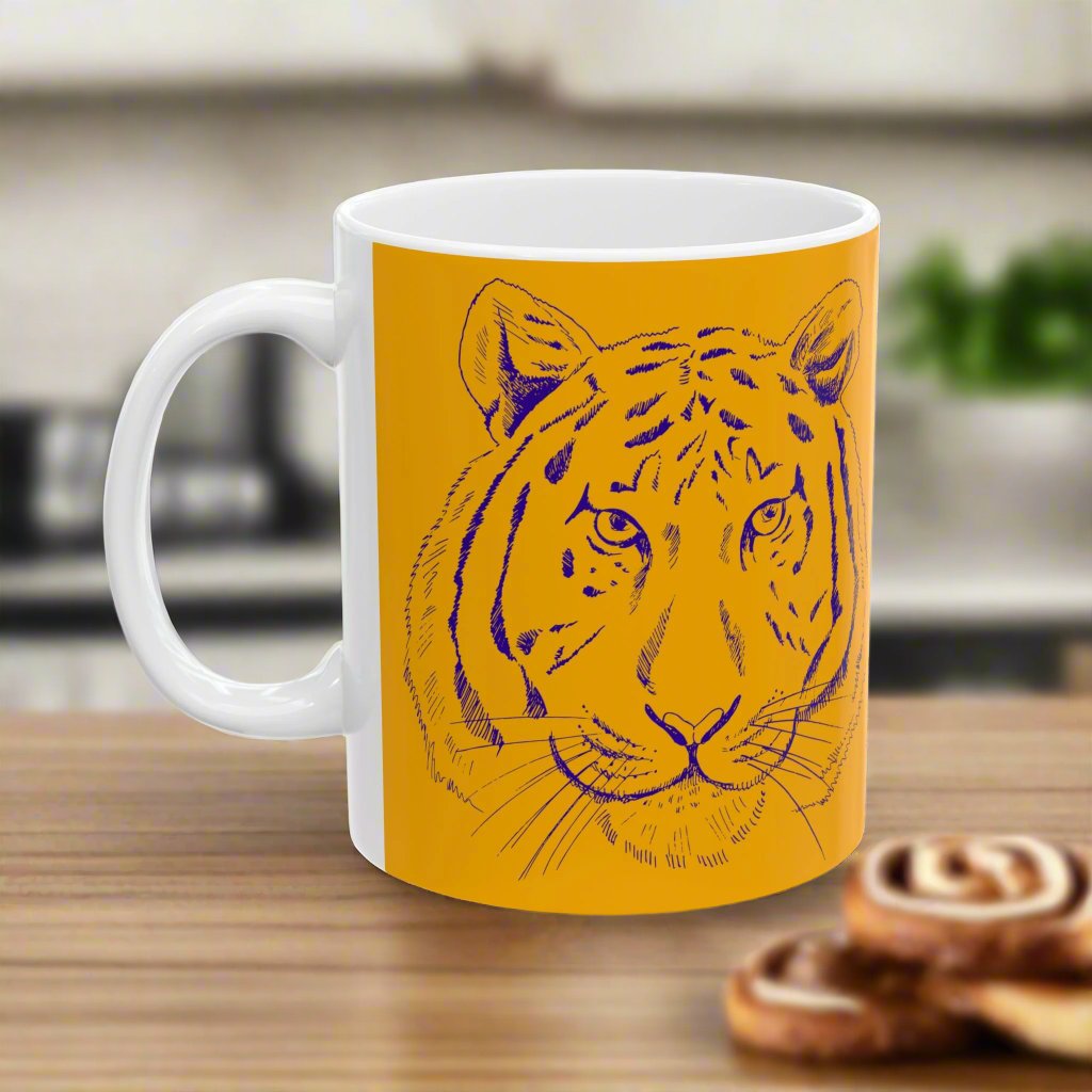 Tiger's Eye Mug