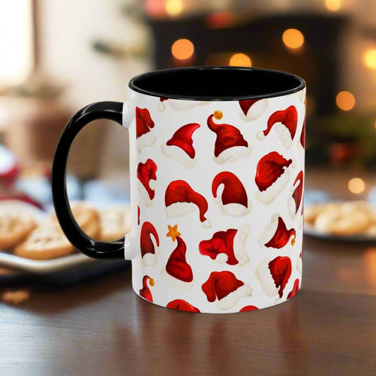 Santa Hat Mug