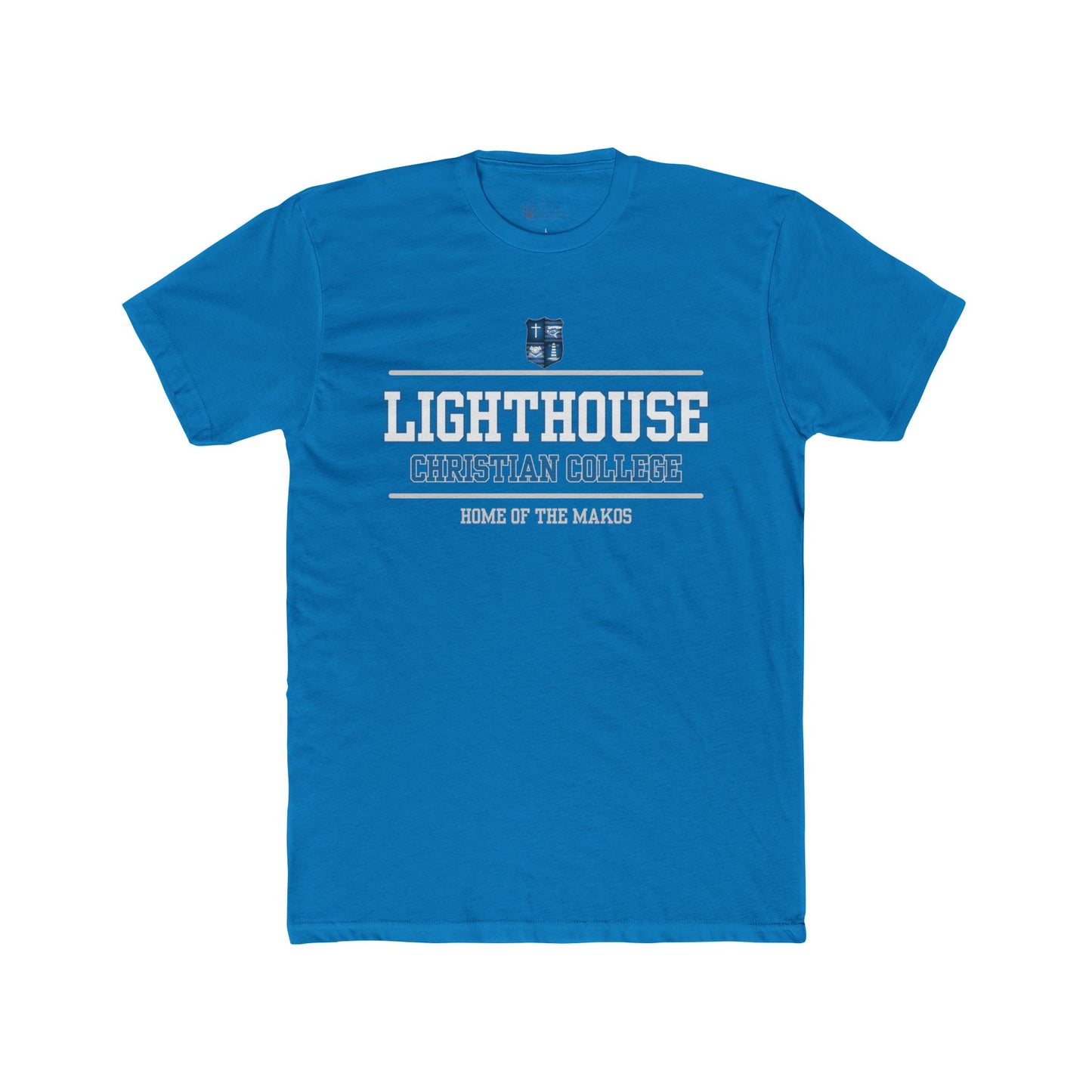 Vintage LCC Makos Unisex Premium Cotton Crew Tee