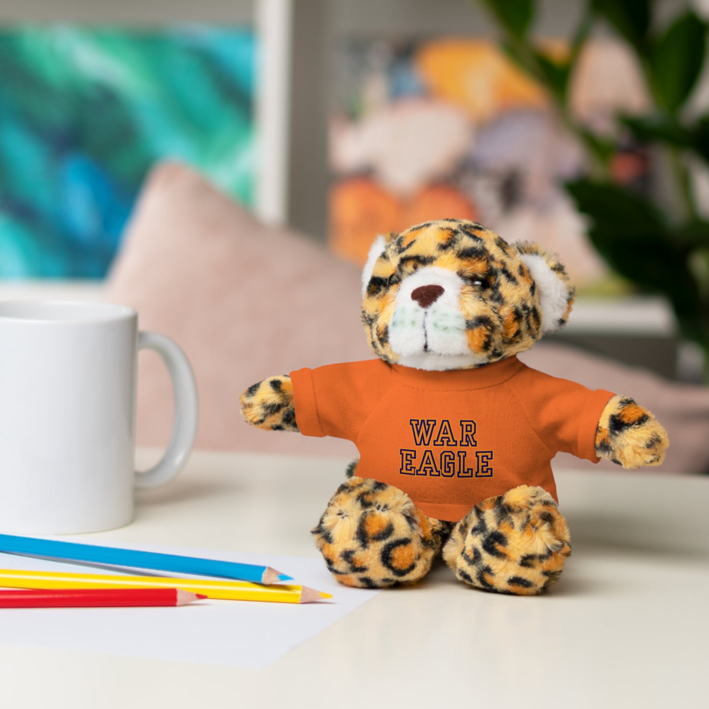 AUBURN Stuffed Animals with Tee