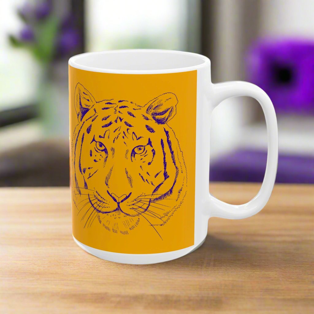 Tiger's Eye Mug