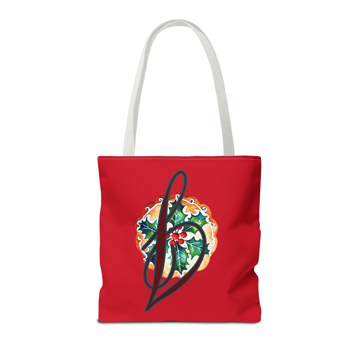 Christmas Tote Bag "J"