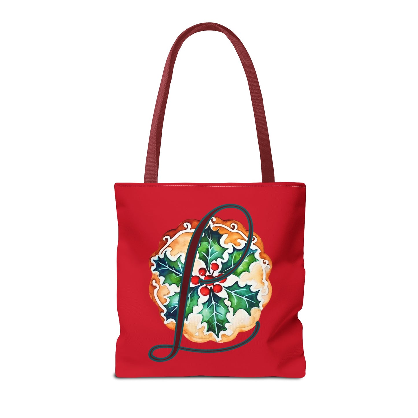 Christmas Tote Bag "T"