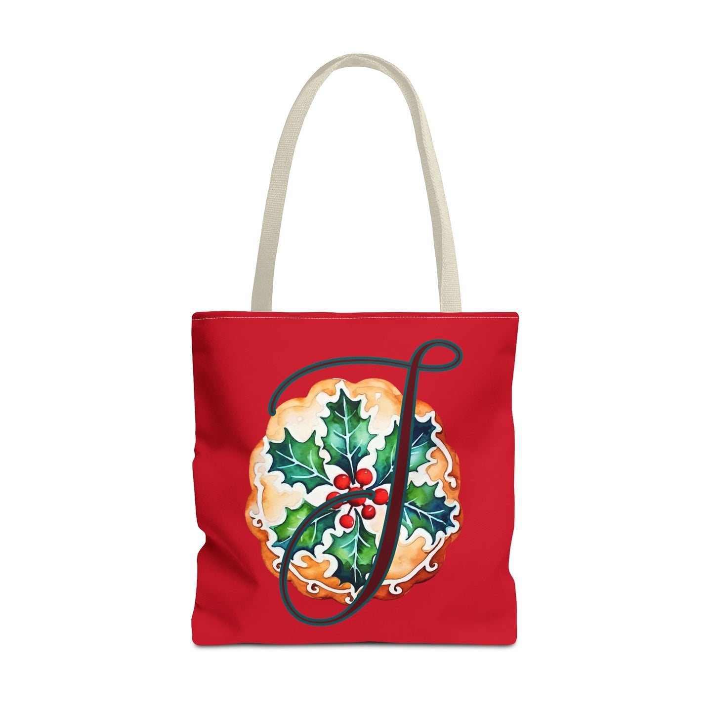 Christmas Tote Bag "T"