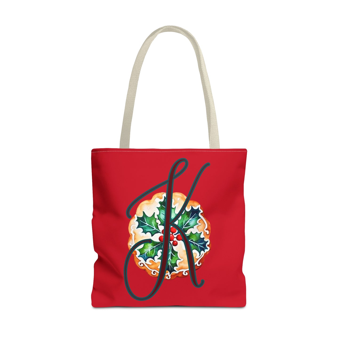 Christmas Tote Bag "K"