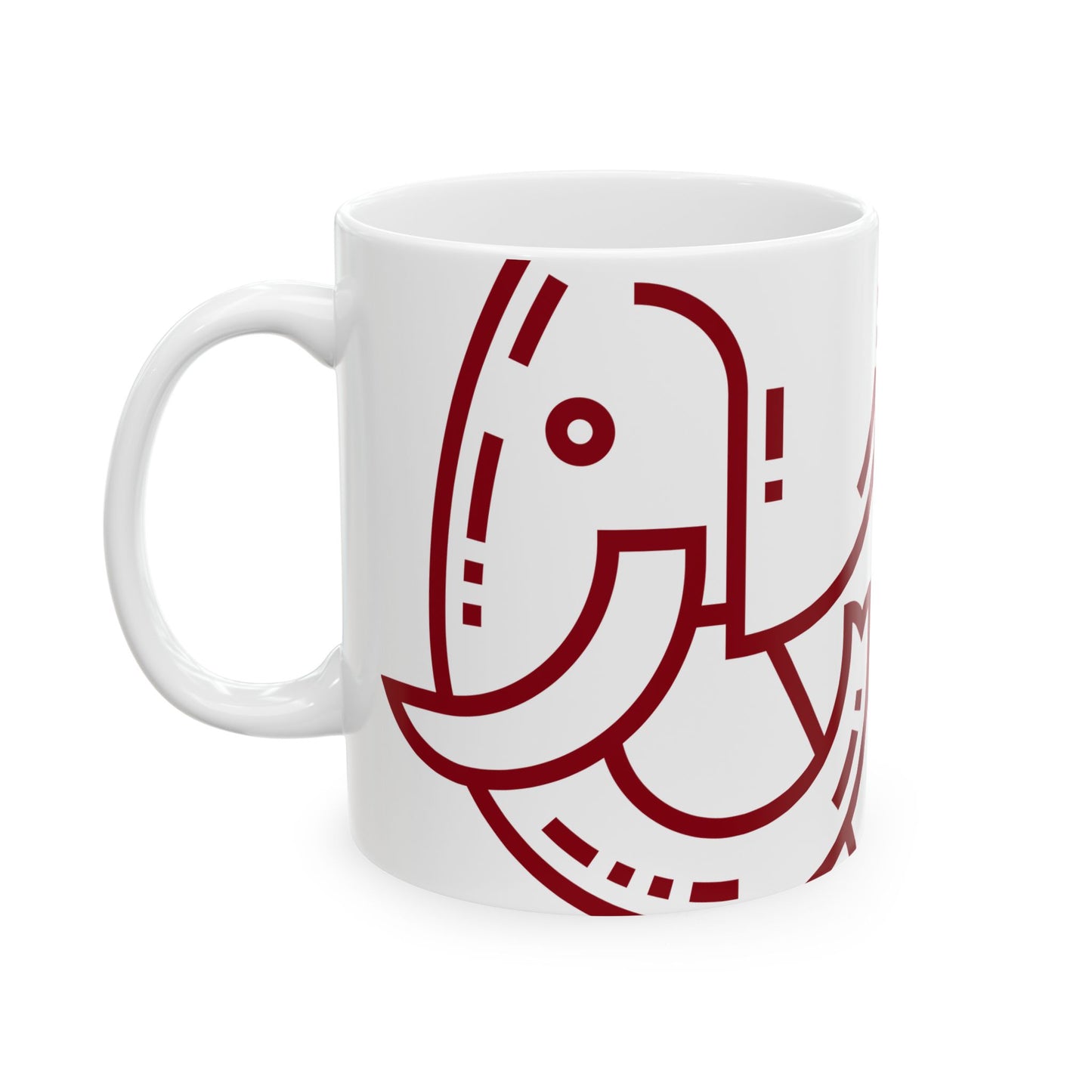 U of A Mug