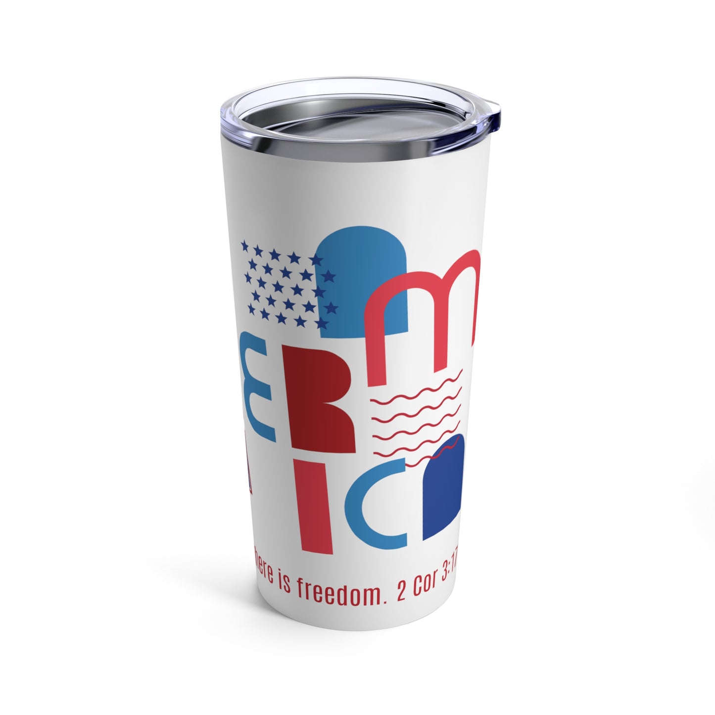 20oz TRUE SOUTHERNER AMERICANA TUMBLER