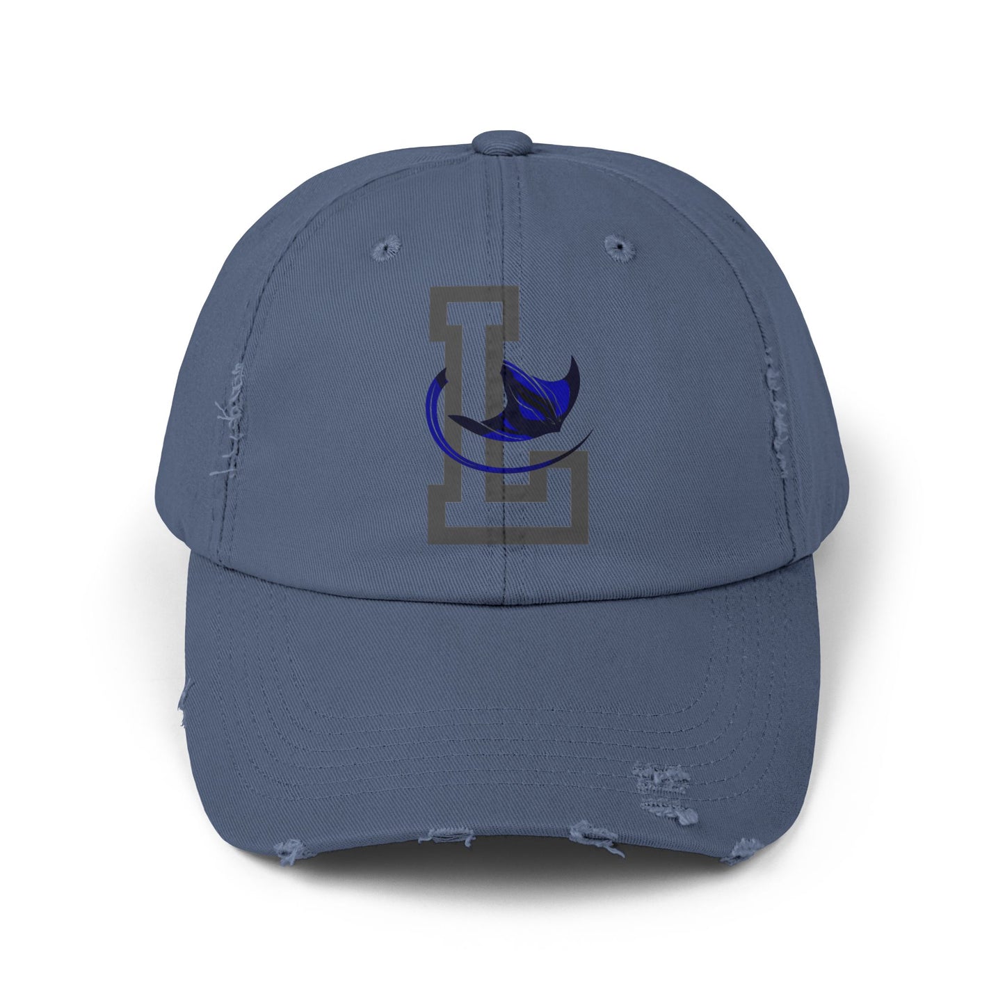 Stingray Unisex Distressed Cap