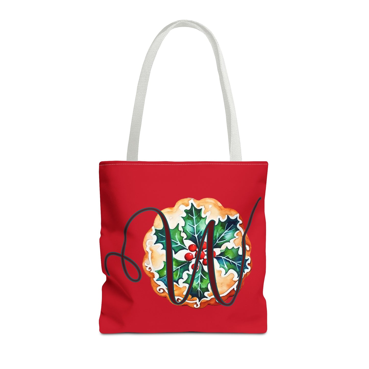 Christmas Tote Bag "W"