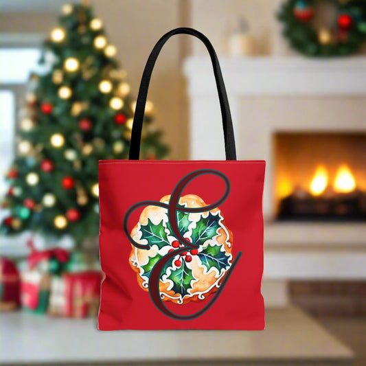 Christmas Tote Bag "E"