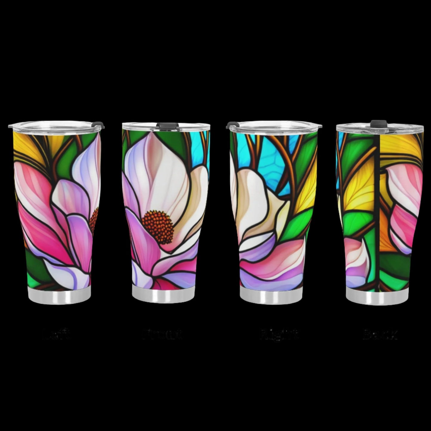 Be a Magnolia 3D 30oz Tumbler