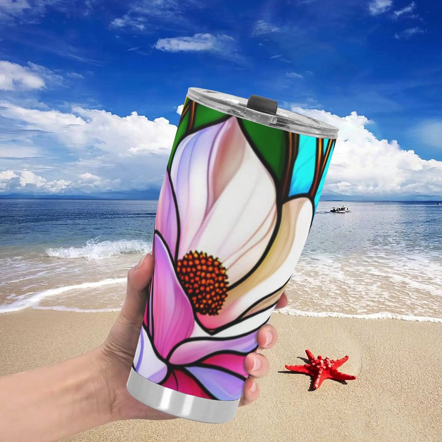 Be a Magnolia 3D 30oz Tumbler