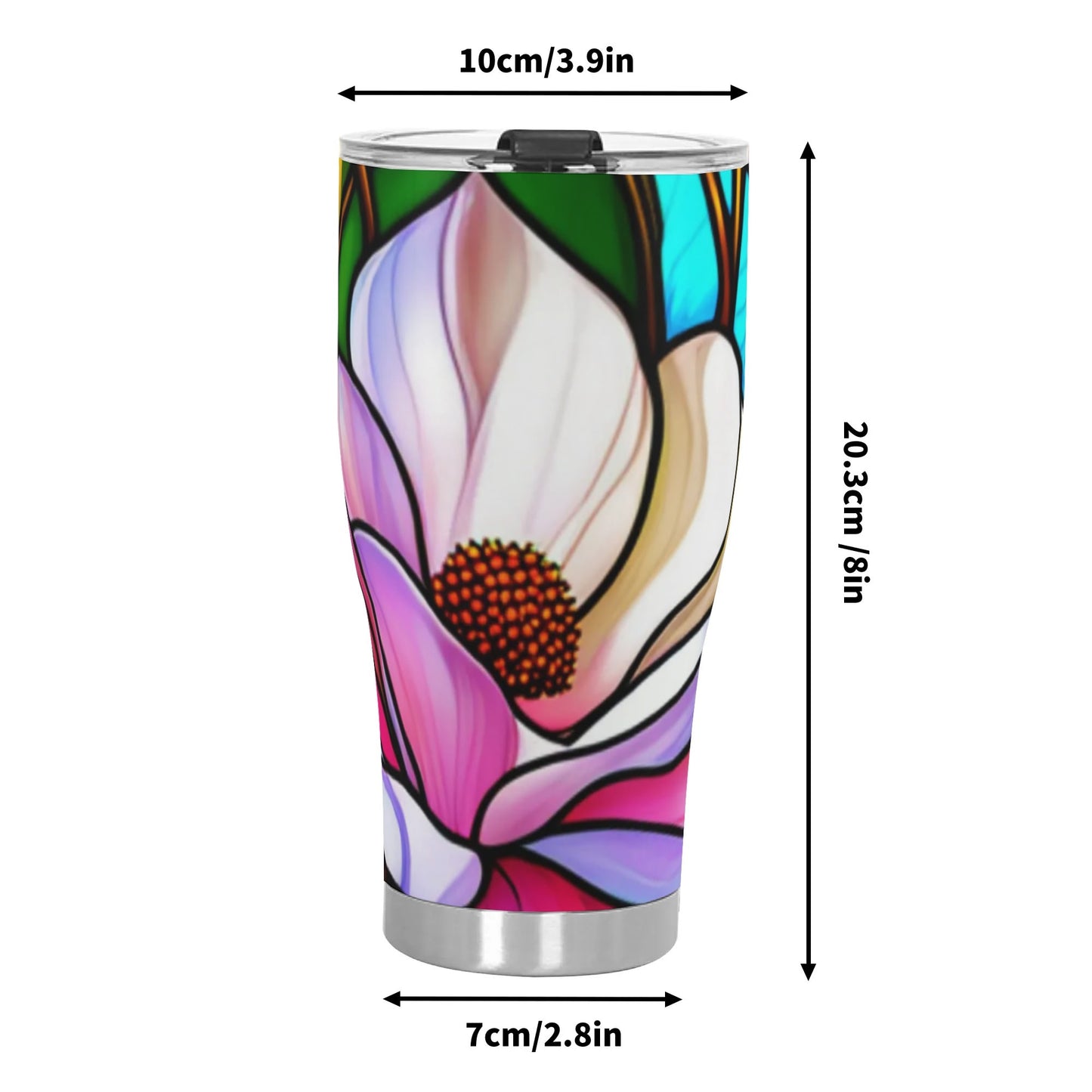 Be a Magnolia 3D 30oz Tumbler