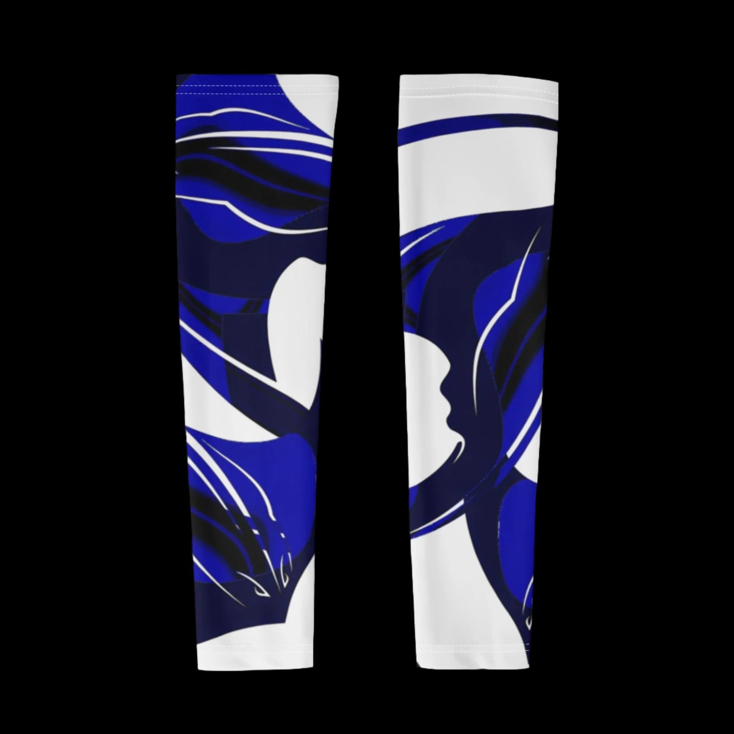 Cooling Arm Sleeves Arm Covers for UV Sun Protection - Stingray