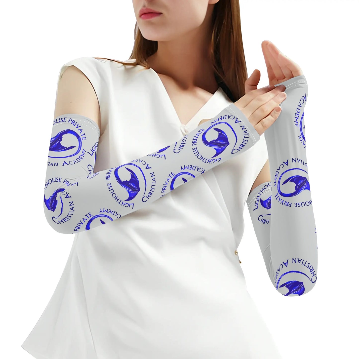 Cooling Arm Sleeves Arm Covers for Men and Women - LPCA