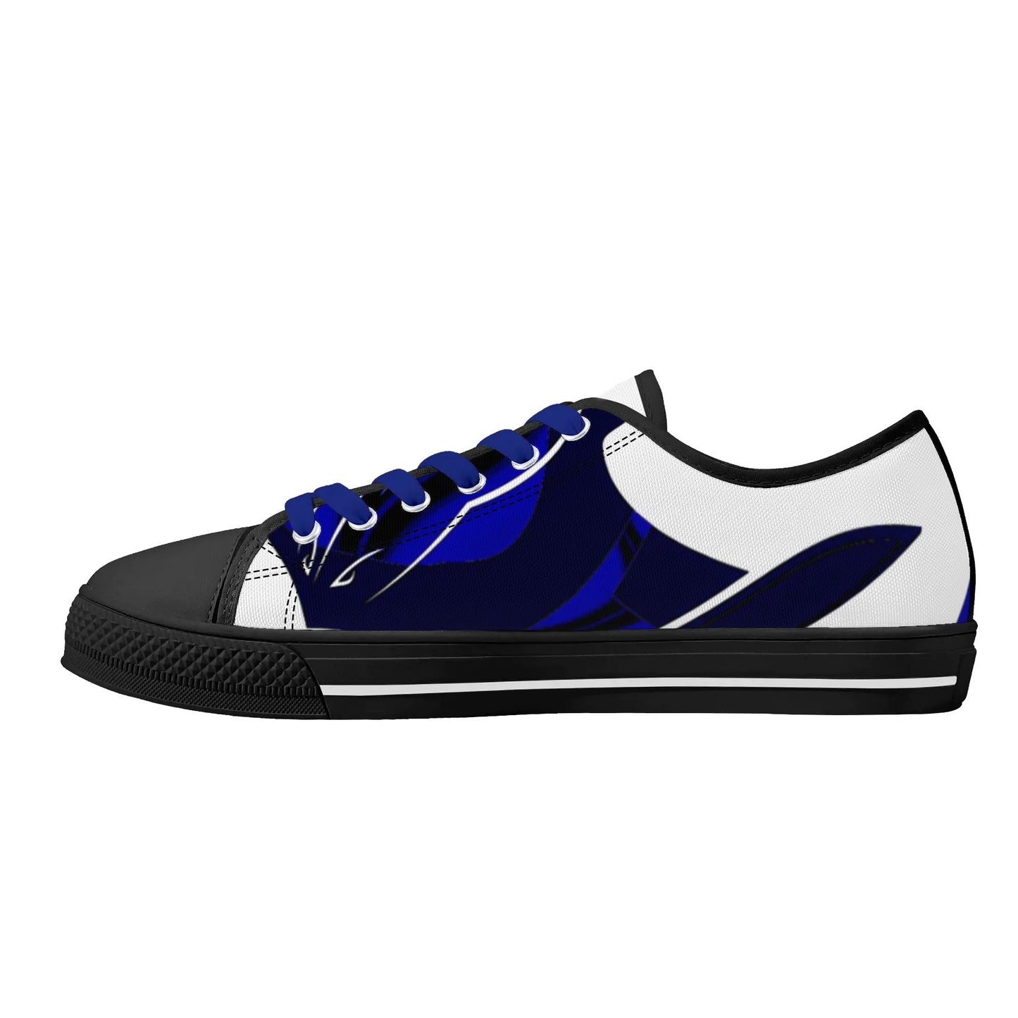 Womens Low Top Canvas Shoes - Stingrays