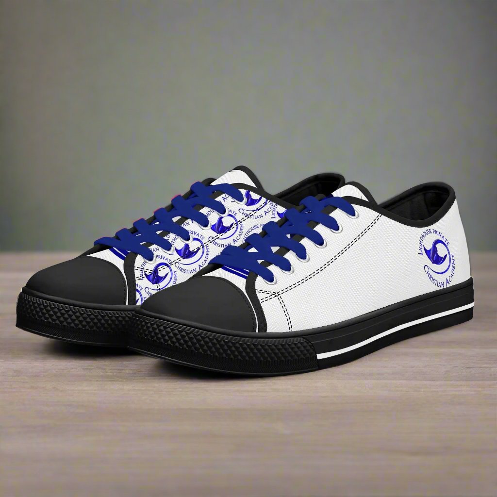 Womens Low Top Canvas Shoes - Stingrays