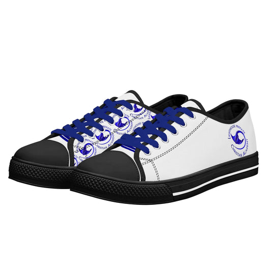 Womens Low Top Canvas Shoes - Stingrays