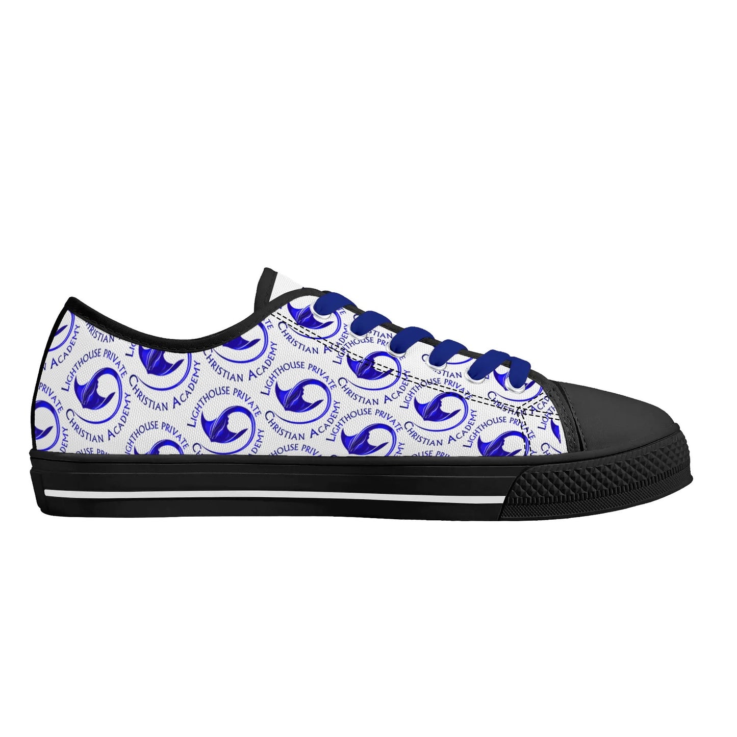 Womens Low Top Canvas Shoes - Stingrays