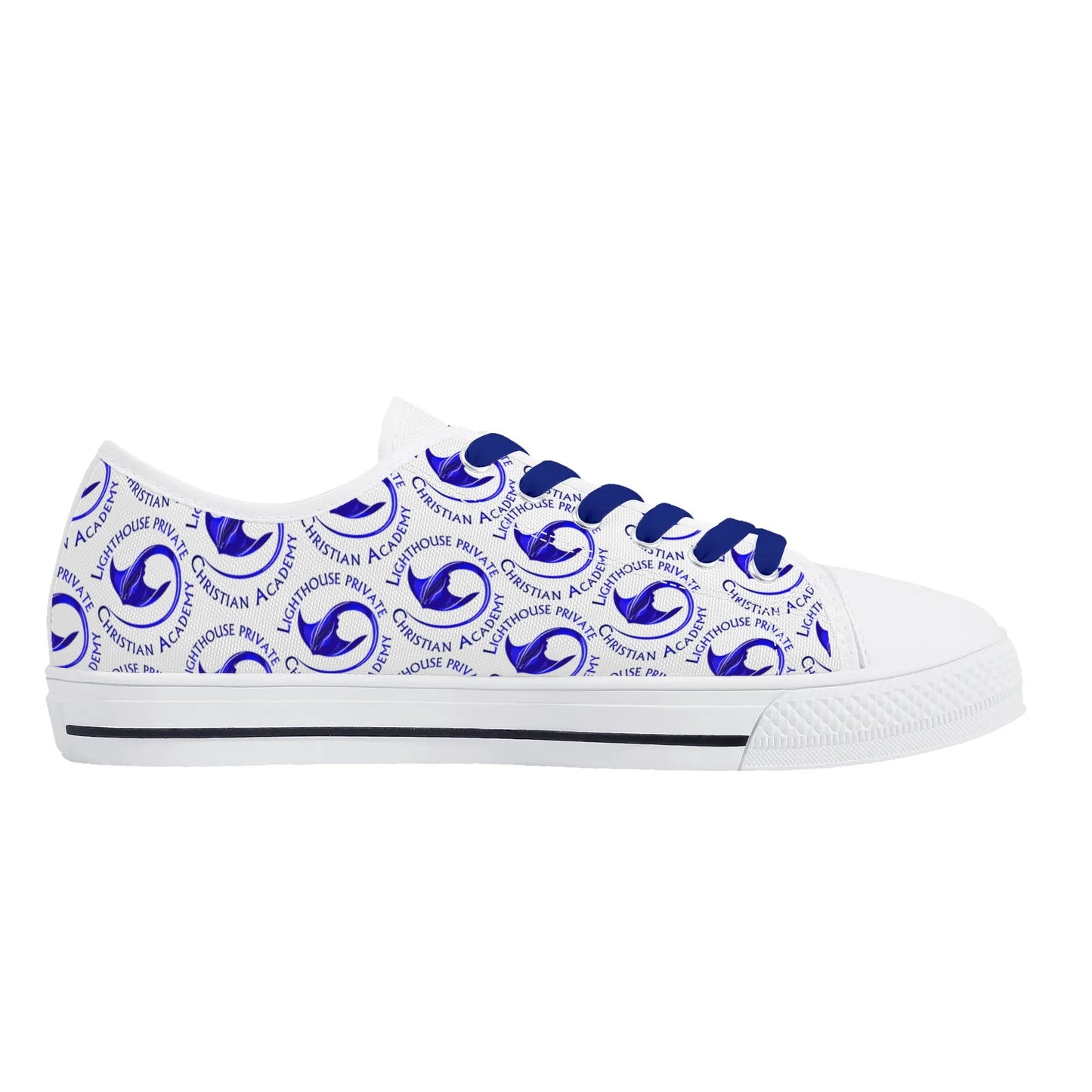 Womens Low Top Canvas Shoes - Stingrays