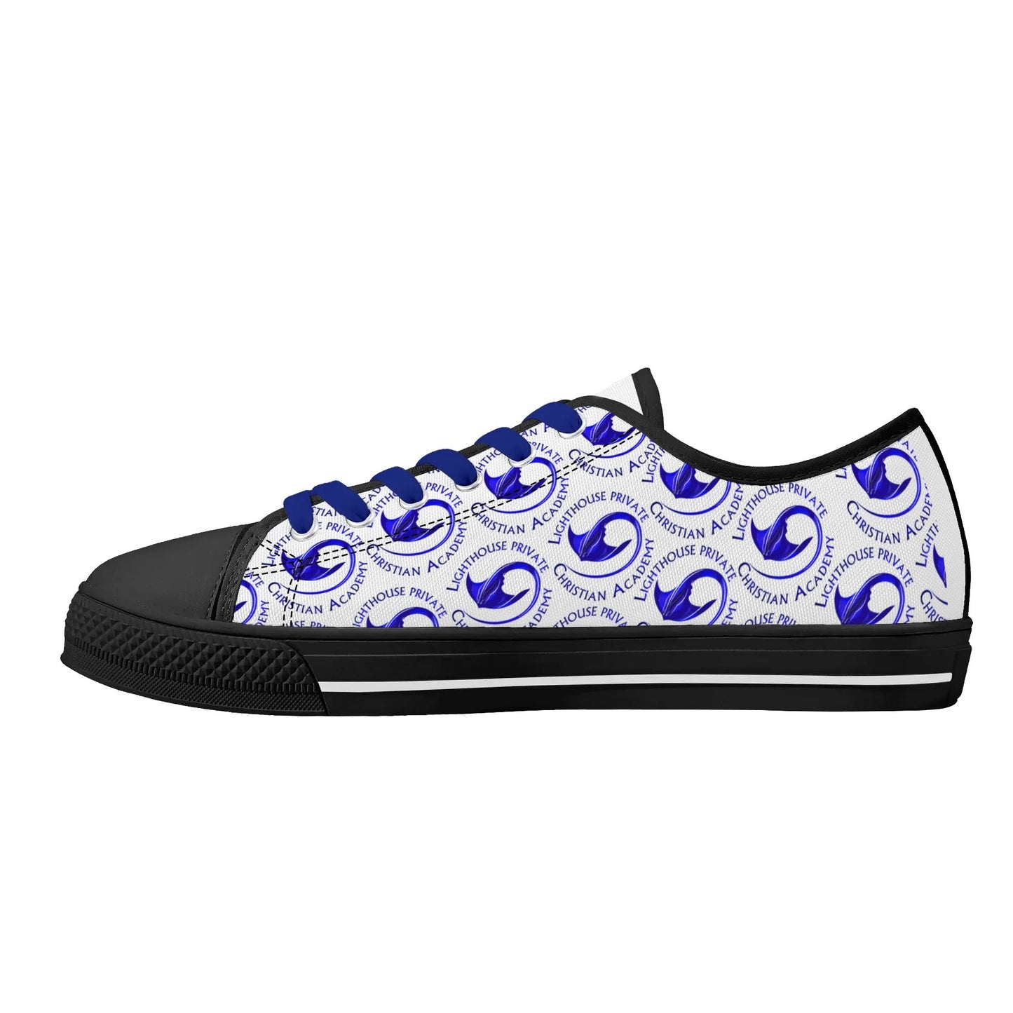 Womens Low Top Canvas Shoes - Stingrays