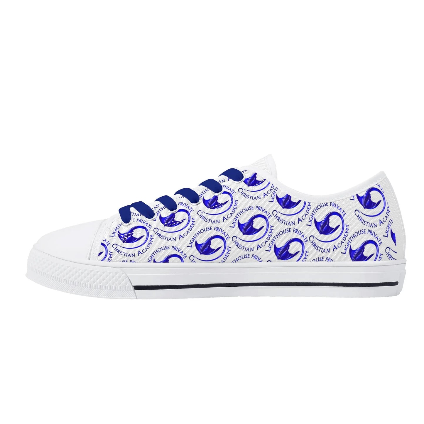 Womens Low Top Canvas Shoes - Stingrays