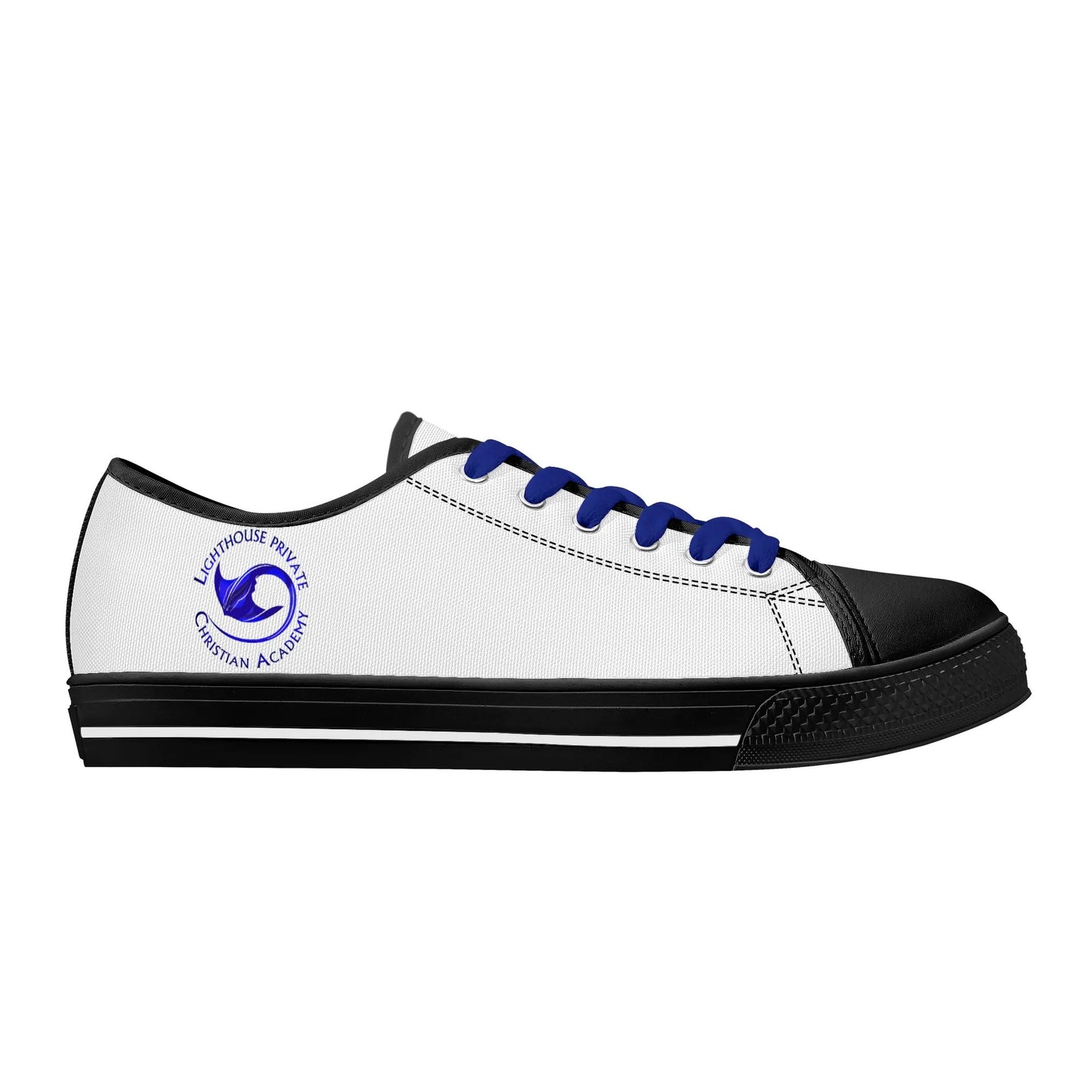 Womens Low Top Canvas Shoes - Stingrays