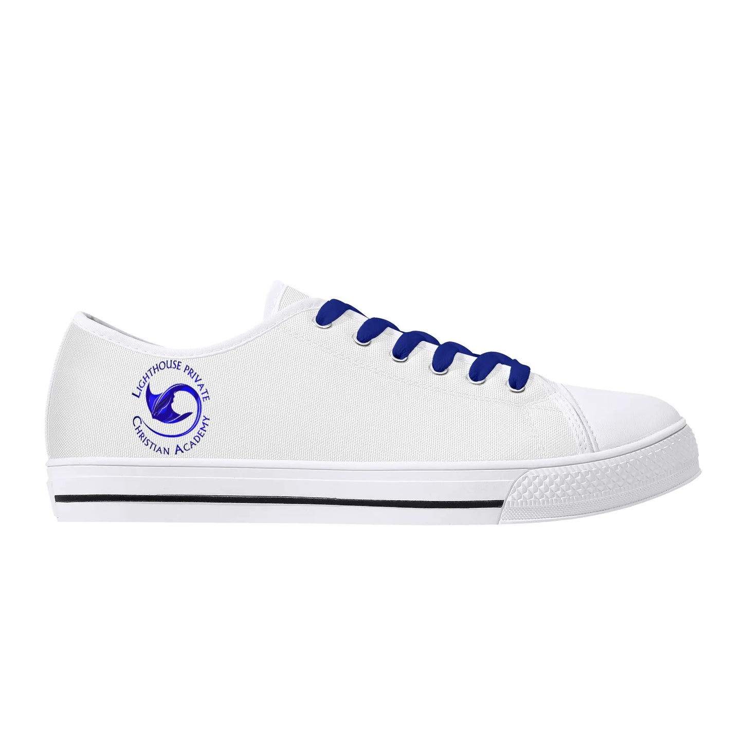 Womens Low Top Canvas Shoes - Stingrays