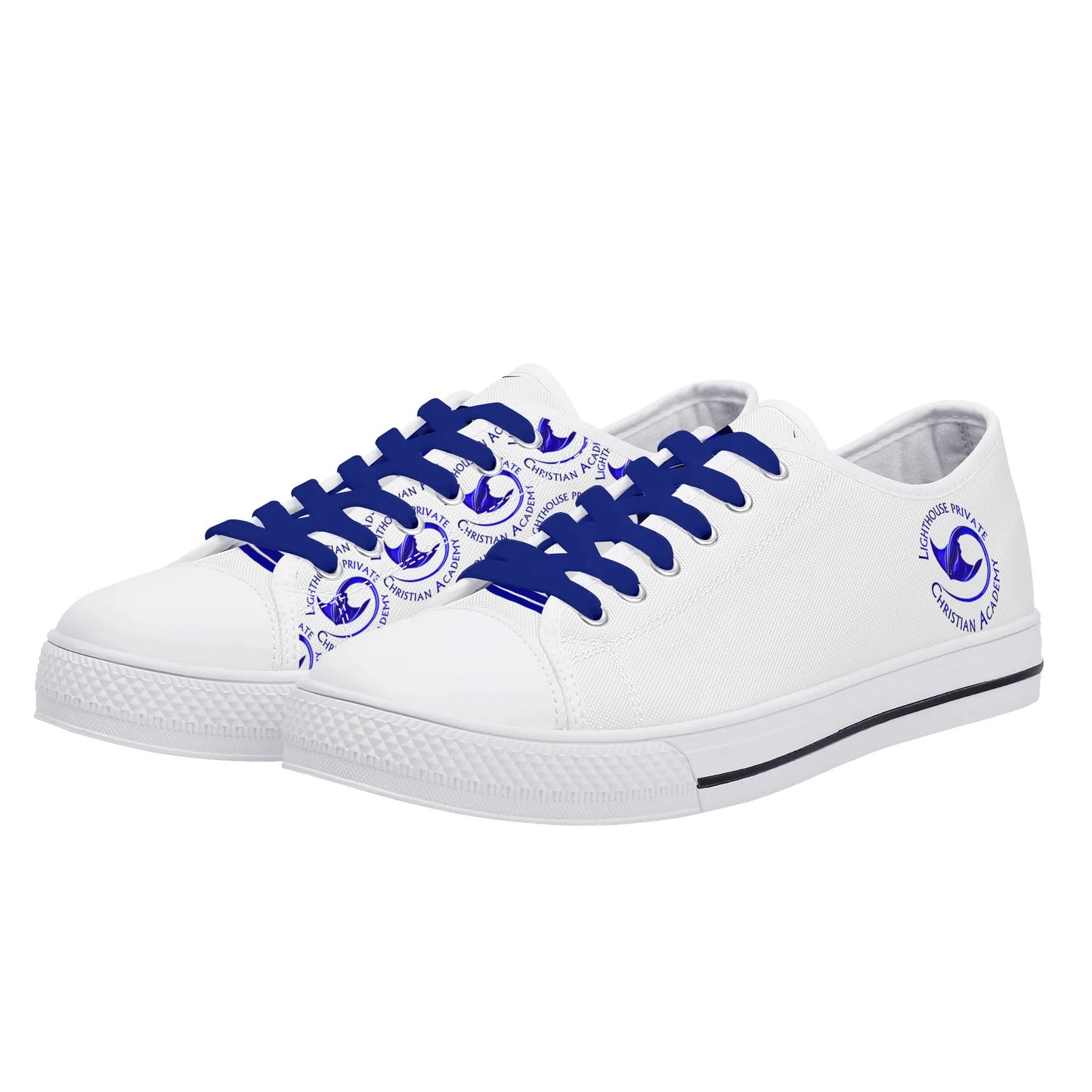 Womens Low Top Canvas Shoes - Stingrays