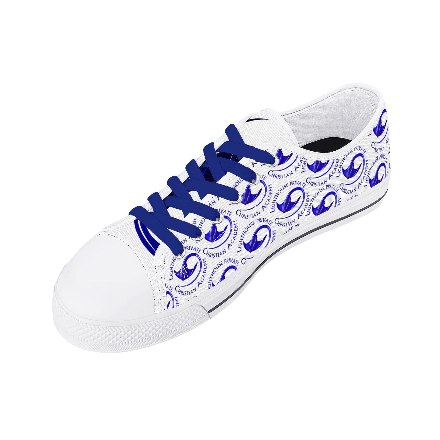 Womens Low Top Canvas Shoes - Stingrays