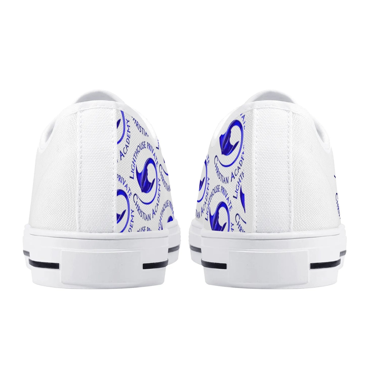 Womens Low Top Canvas Shoes - Stingrays