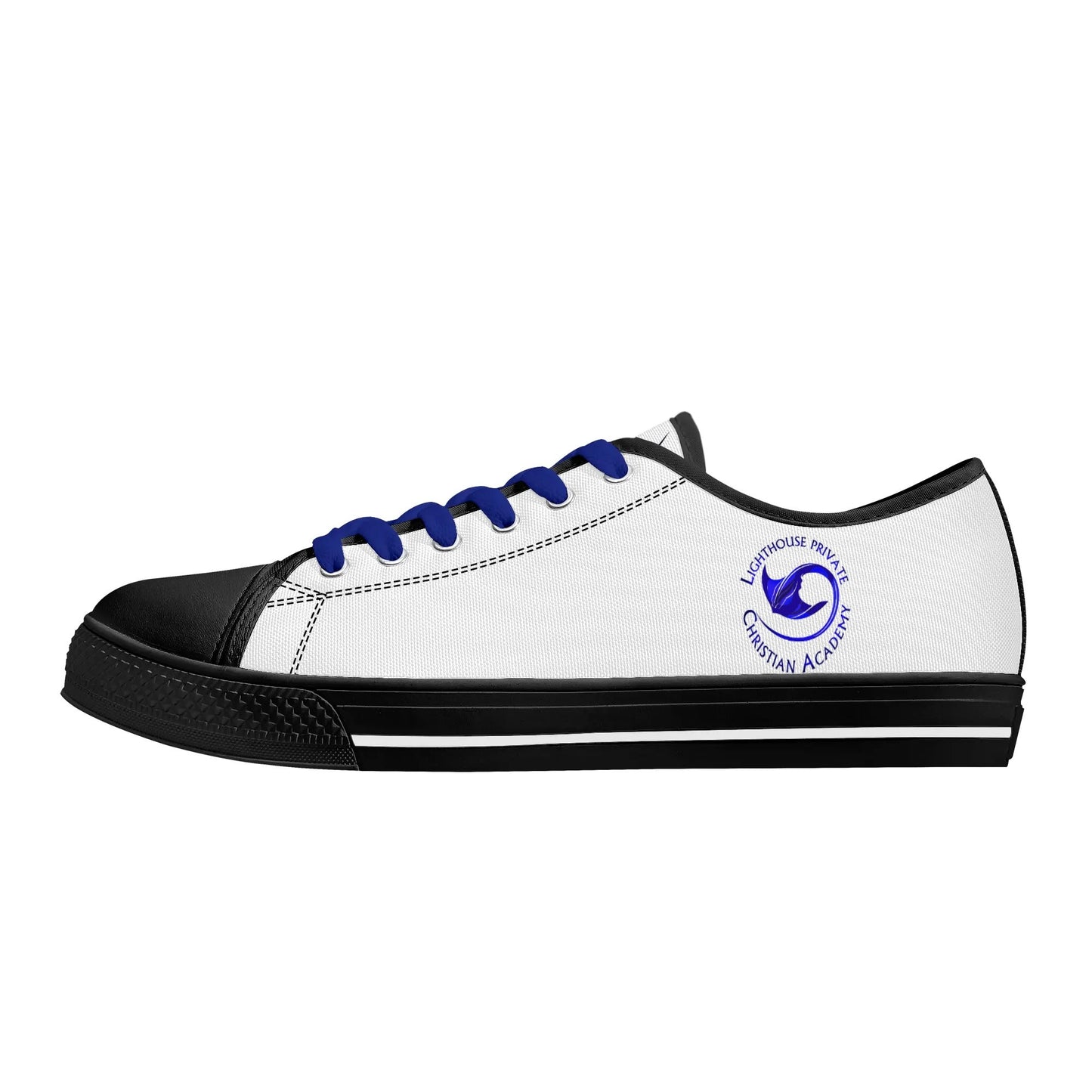 Womens Low Top Canvas Shoes - Stingrays