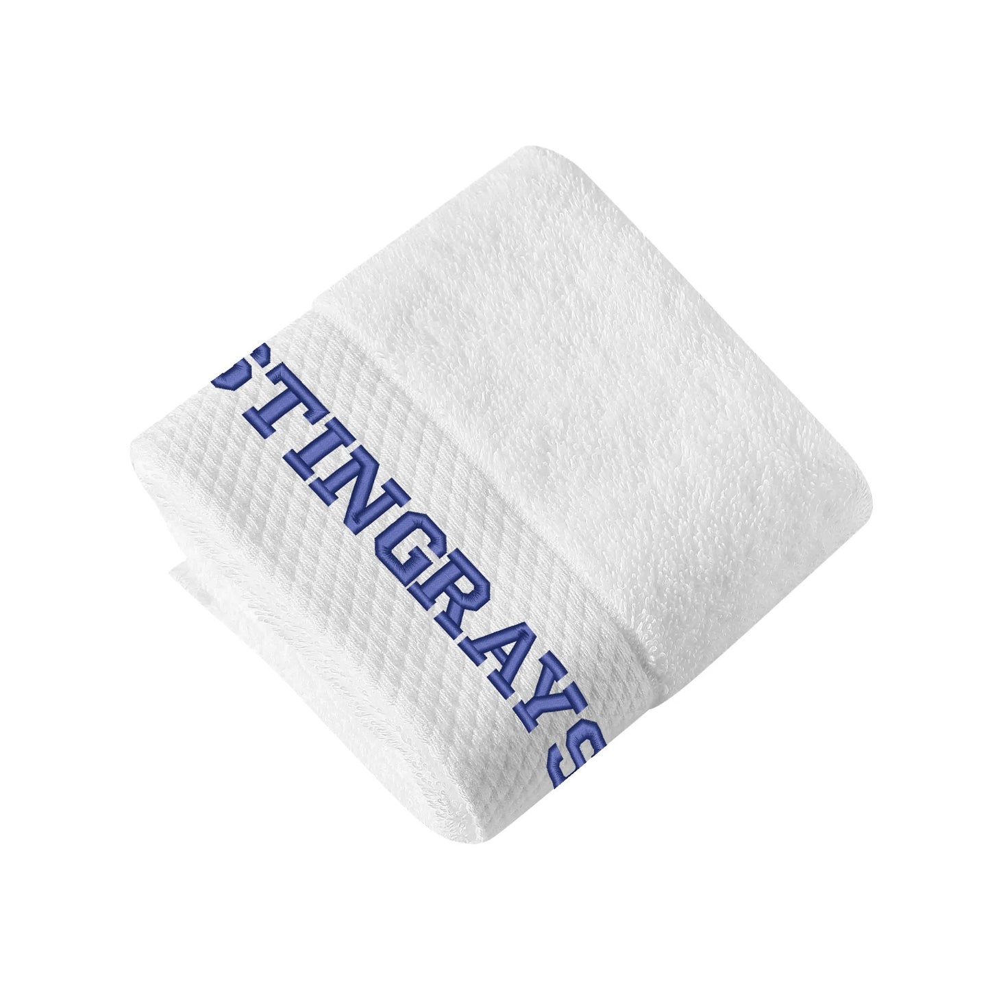 LPCA Embroidered Fan Towel