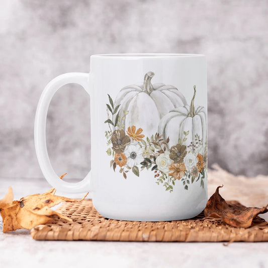 Pumpkin Spice Glossy Mug (15 oz)