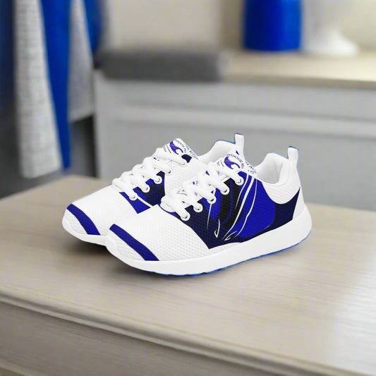 Kids Lace-up Stingray Sneakers