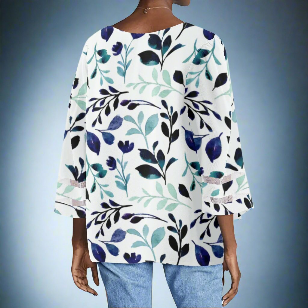 Gone With The Wind Chiffon Blouse