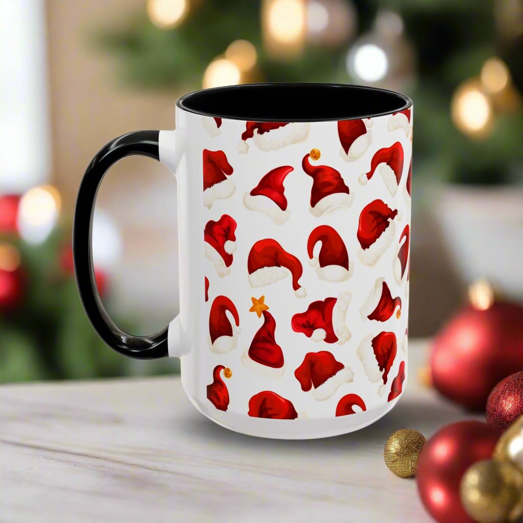 Santa Hat Mug