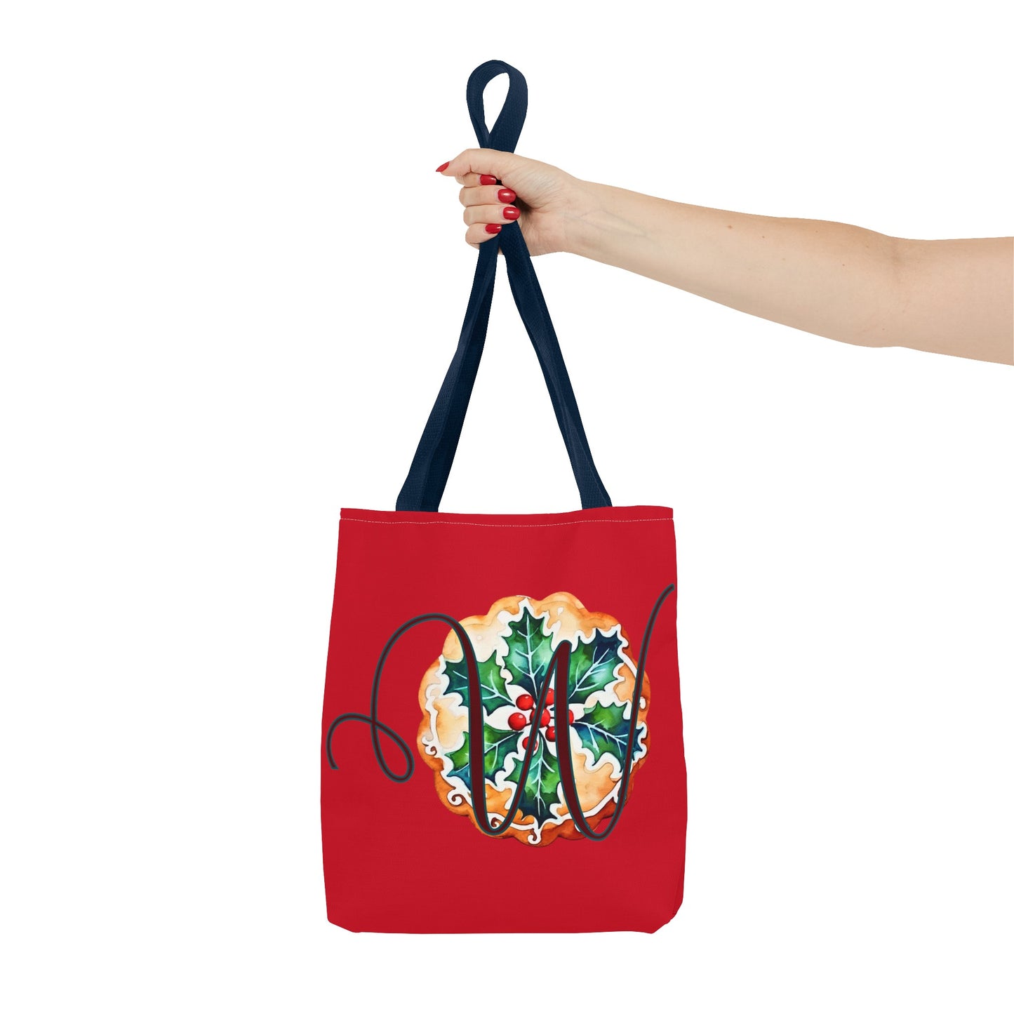 Christmas Tote Bag "W"