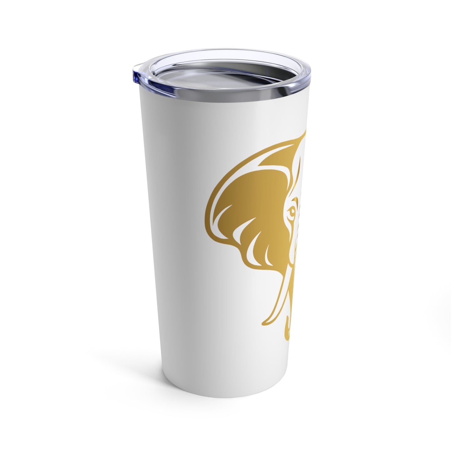 We're Golden 20oz Tumbler (white)