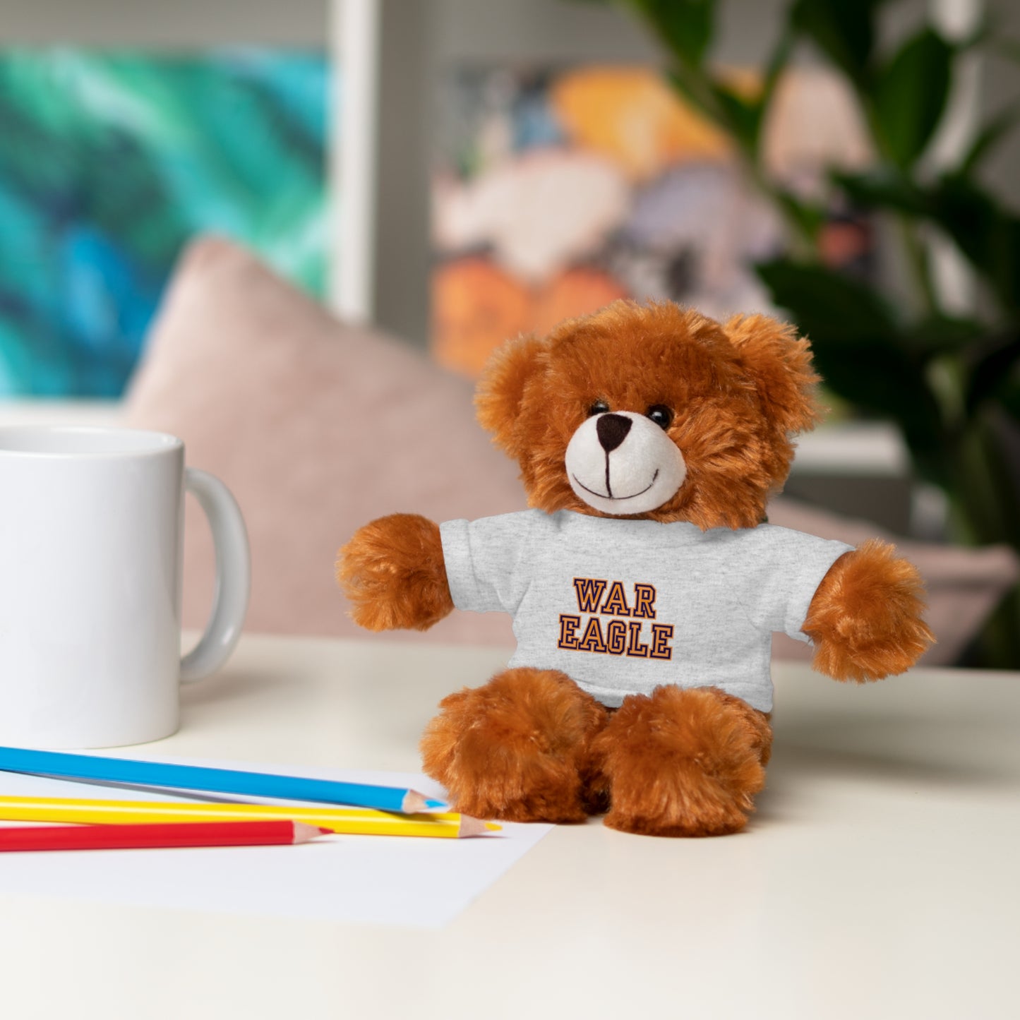 AUBURN Stuffed Animals with Tee