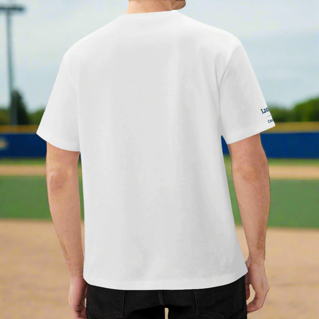 LCC Unisex Moisture Wicking Full Cut T-Shirt